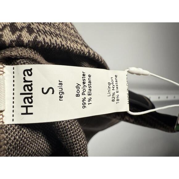 NWT Halara High Waisted 2-in-1 Pocket Houndstooth Plaid Mini Casual Skirt S - Picture 4 of 12